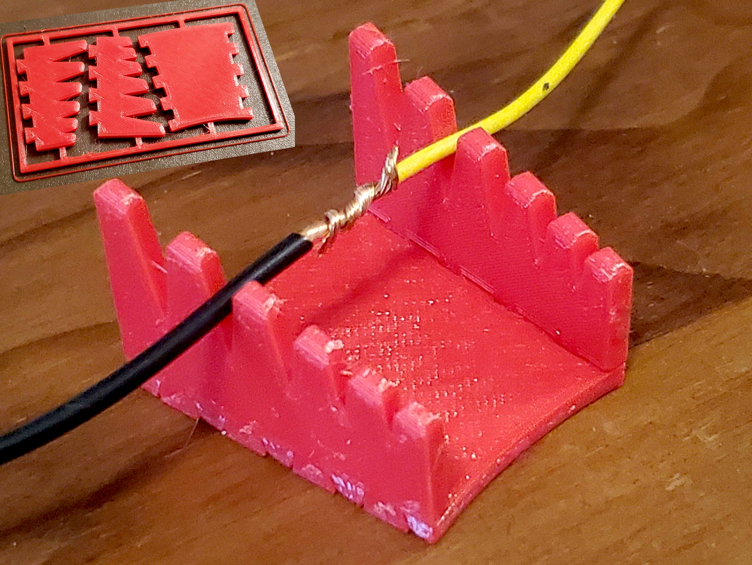 Soldering Jig - card kit