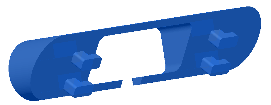 P1P Screen Angle Adj Low - Connected Top
