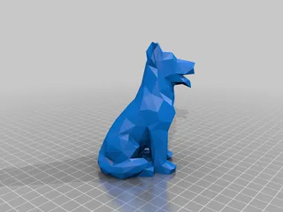 La Casa del Artesano-Cortante 3D de plastico forma Huella de Perro