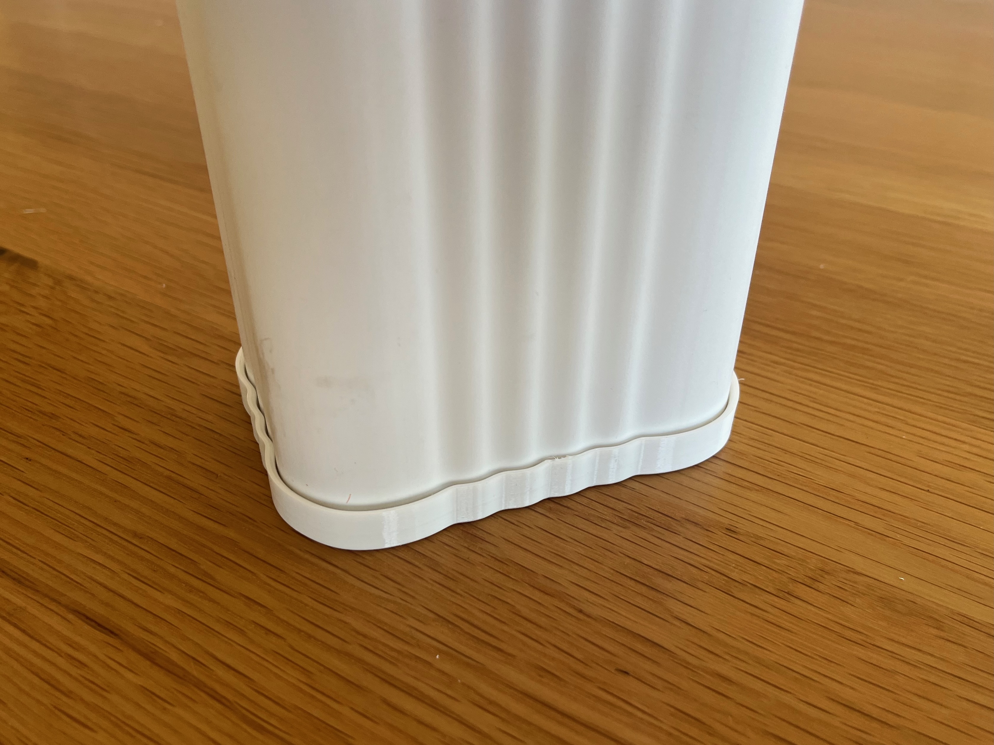Vinyl Downspout End caps size 3x4"- N.F.T system/Kratky