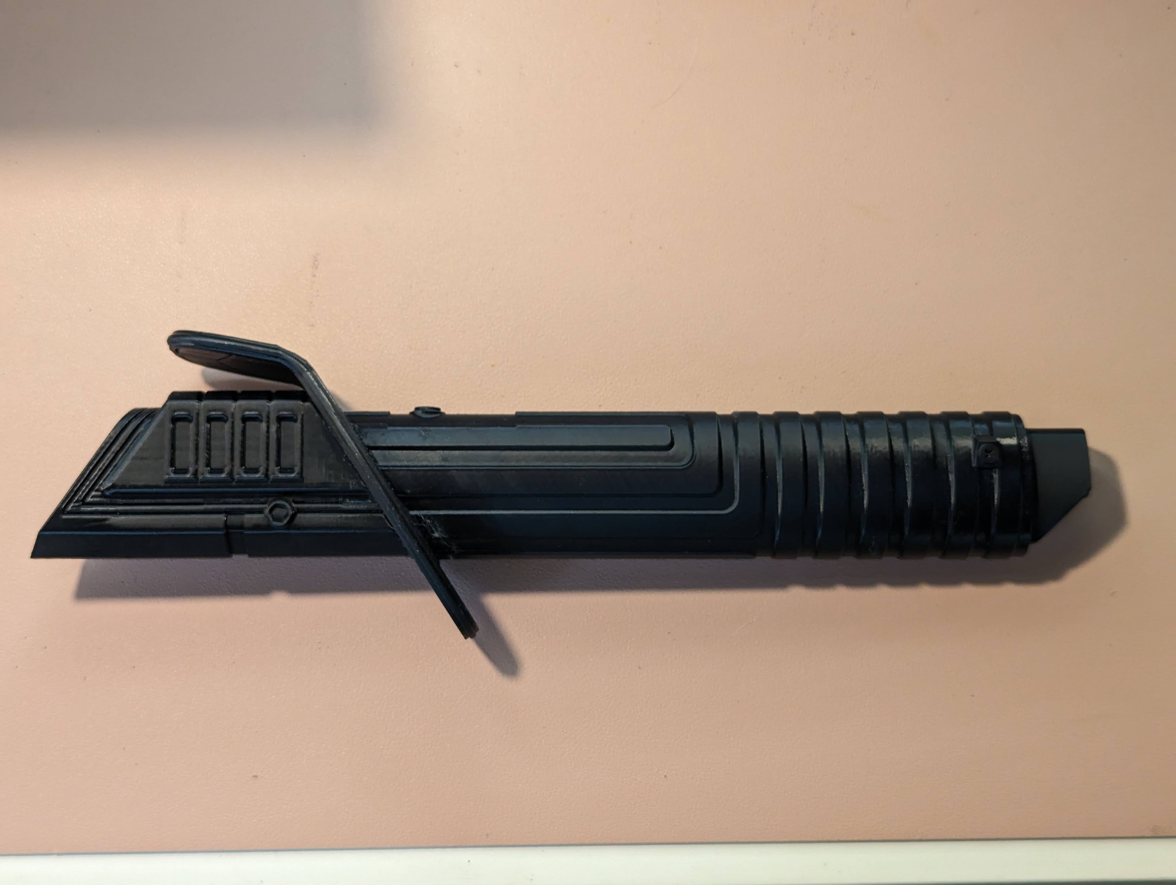 Collapsible Darksaber from The Mandalorian