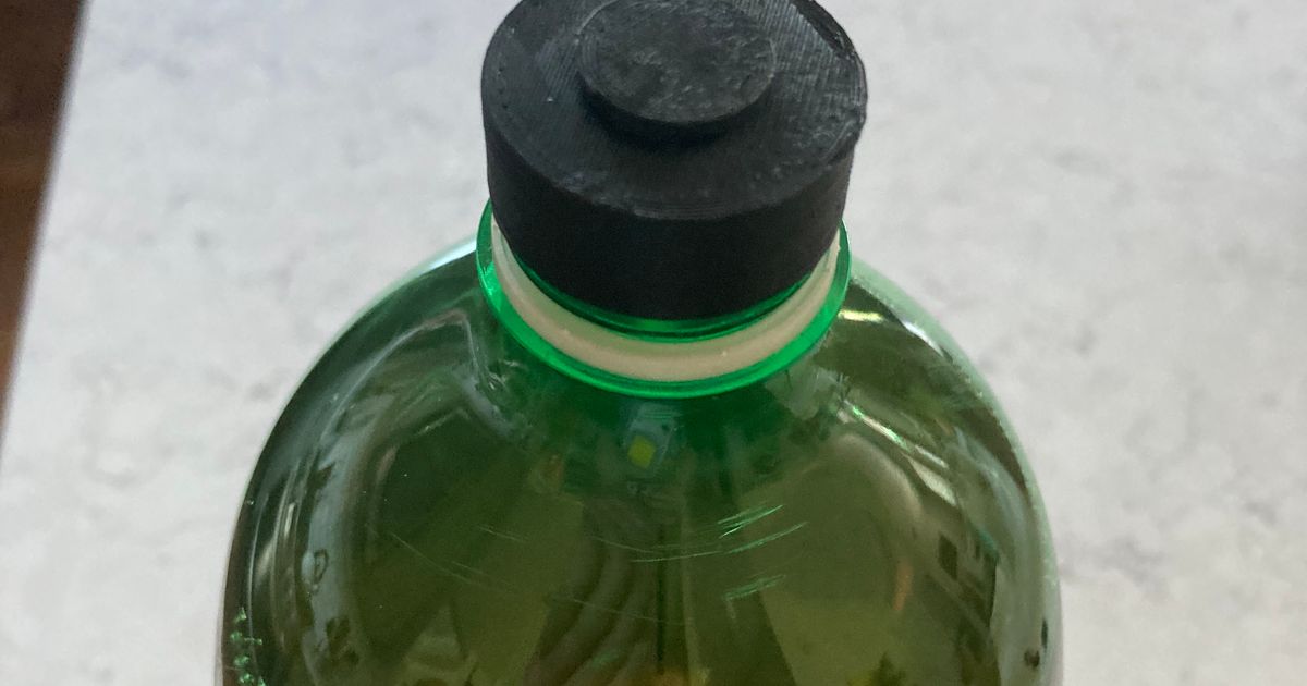 Bottle Cap With Straw Hole And Cap by kittenonfire33 Download free