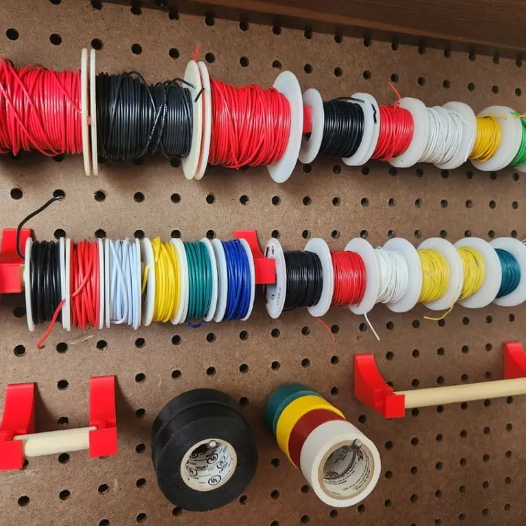 Wire Spool Holder – RasterWeb!