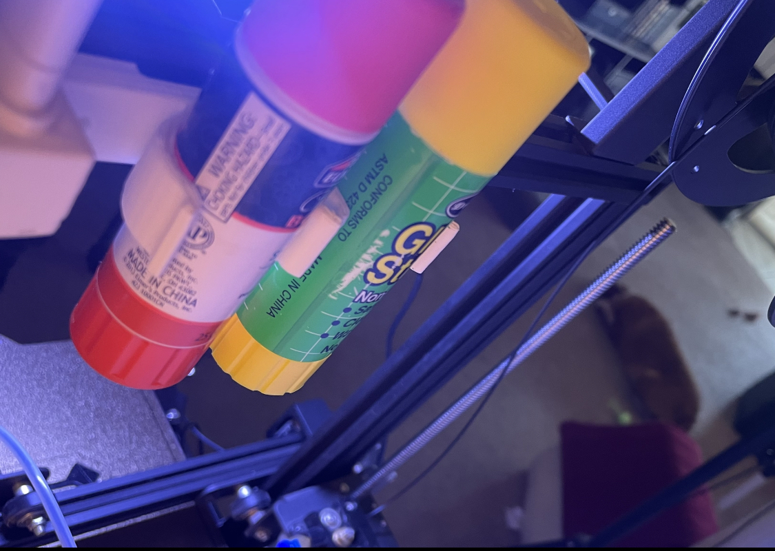 Double Gluestick holder for Aquila Series