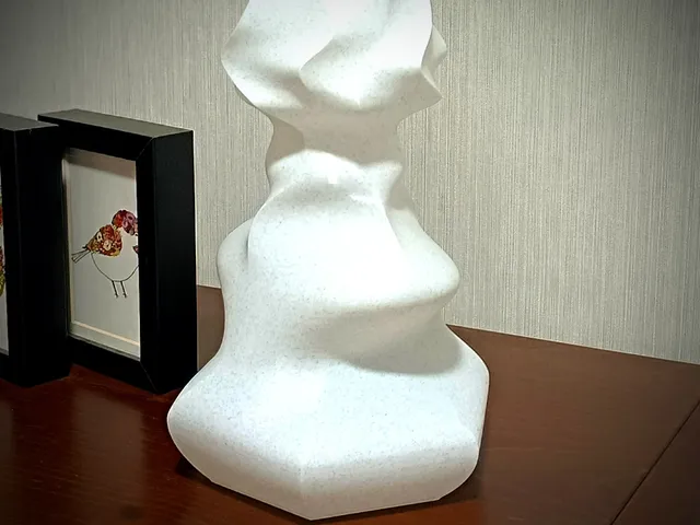 Escaganifobeticus Vase (cooling and overhang test)