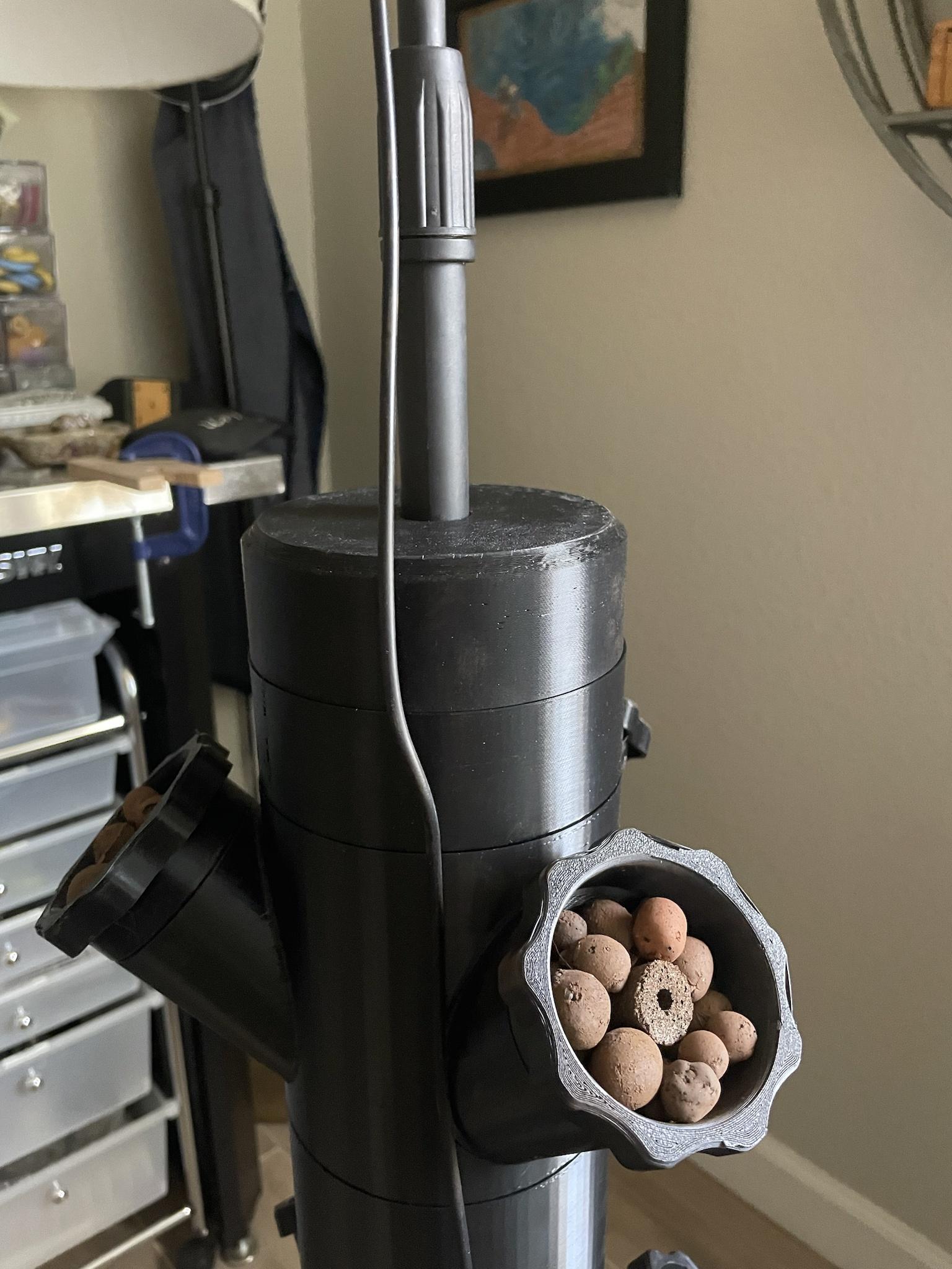 Light-mount Top for Modular Hydroponic Tower — miniatura 2