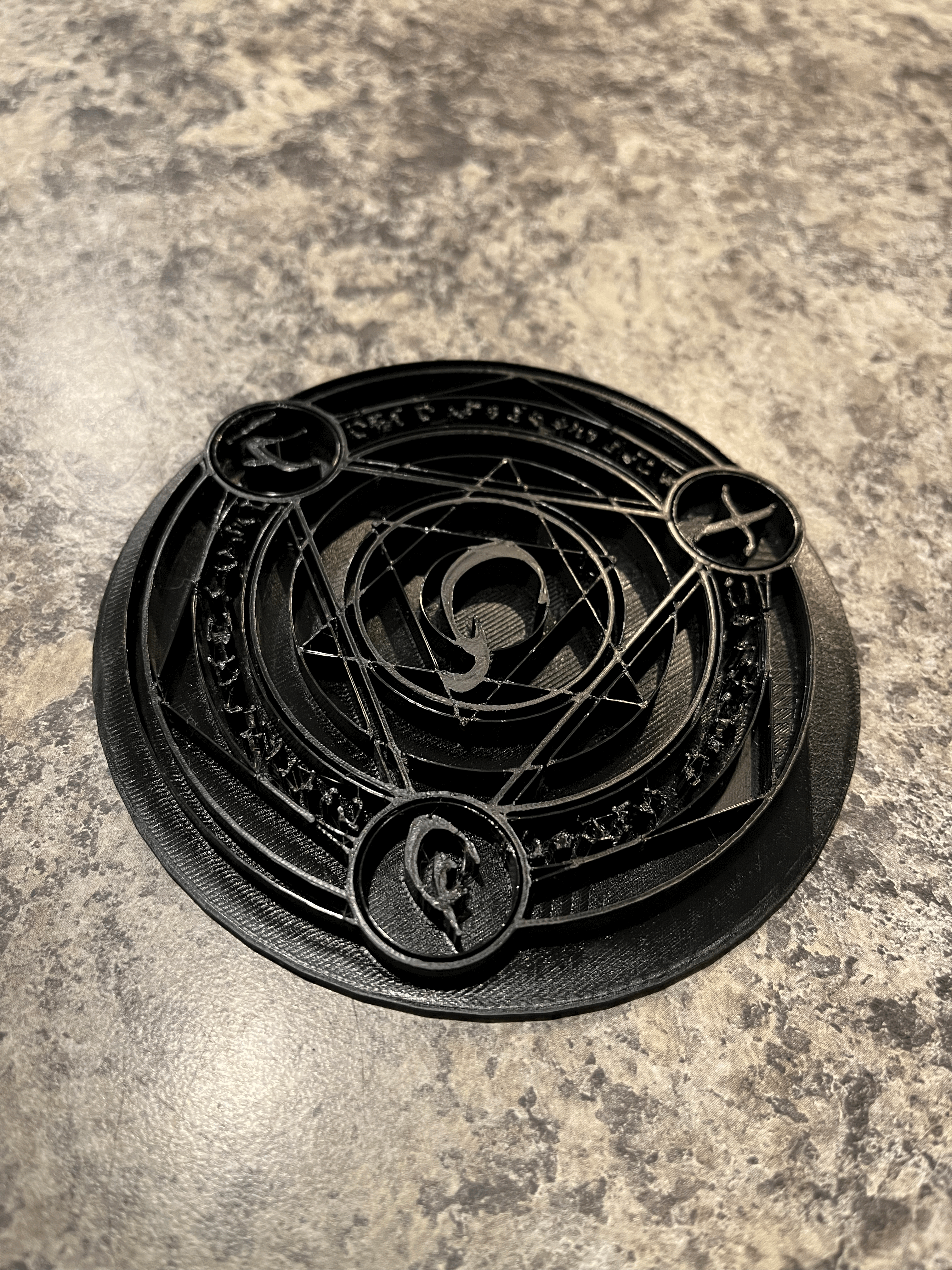 Guild Wars 2 Firebrand Mantra Stamp