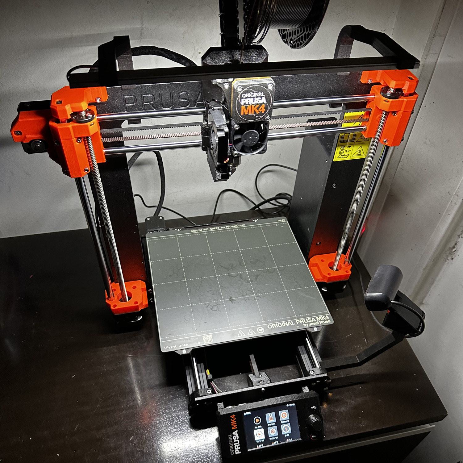 Prusa MK4 Light bar brackets (for 17x7mm LED bars) by PEU | Download ...