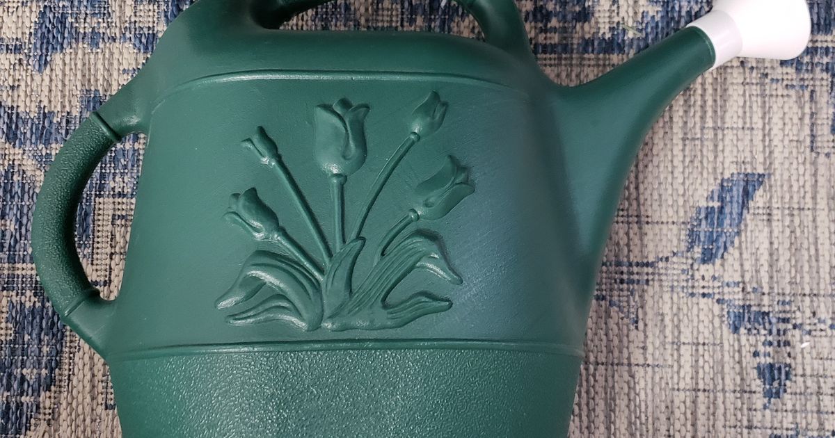 Watering Can Rose Diffuser by Always Be Printing Download free STL