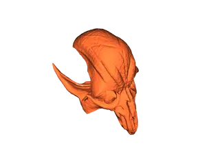 ALIEN SKULL by KILLA619 | Download free STL model | Printables.com
