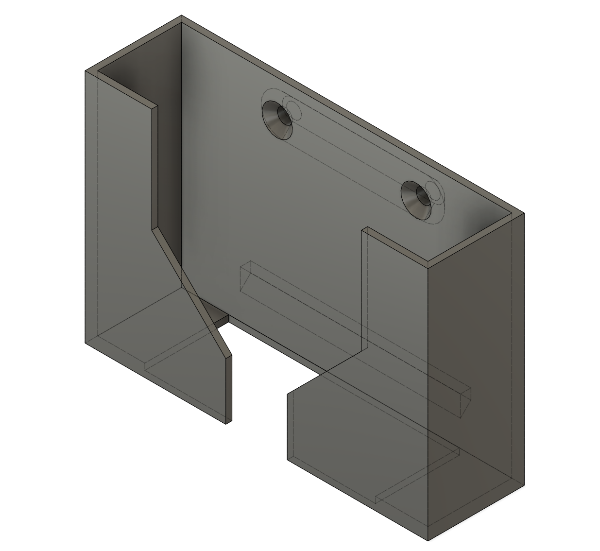 DVI adapter mount
