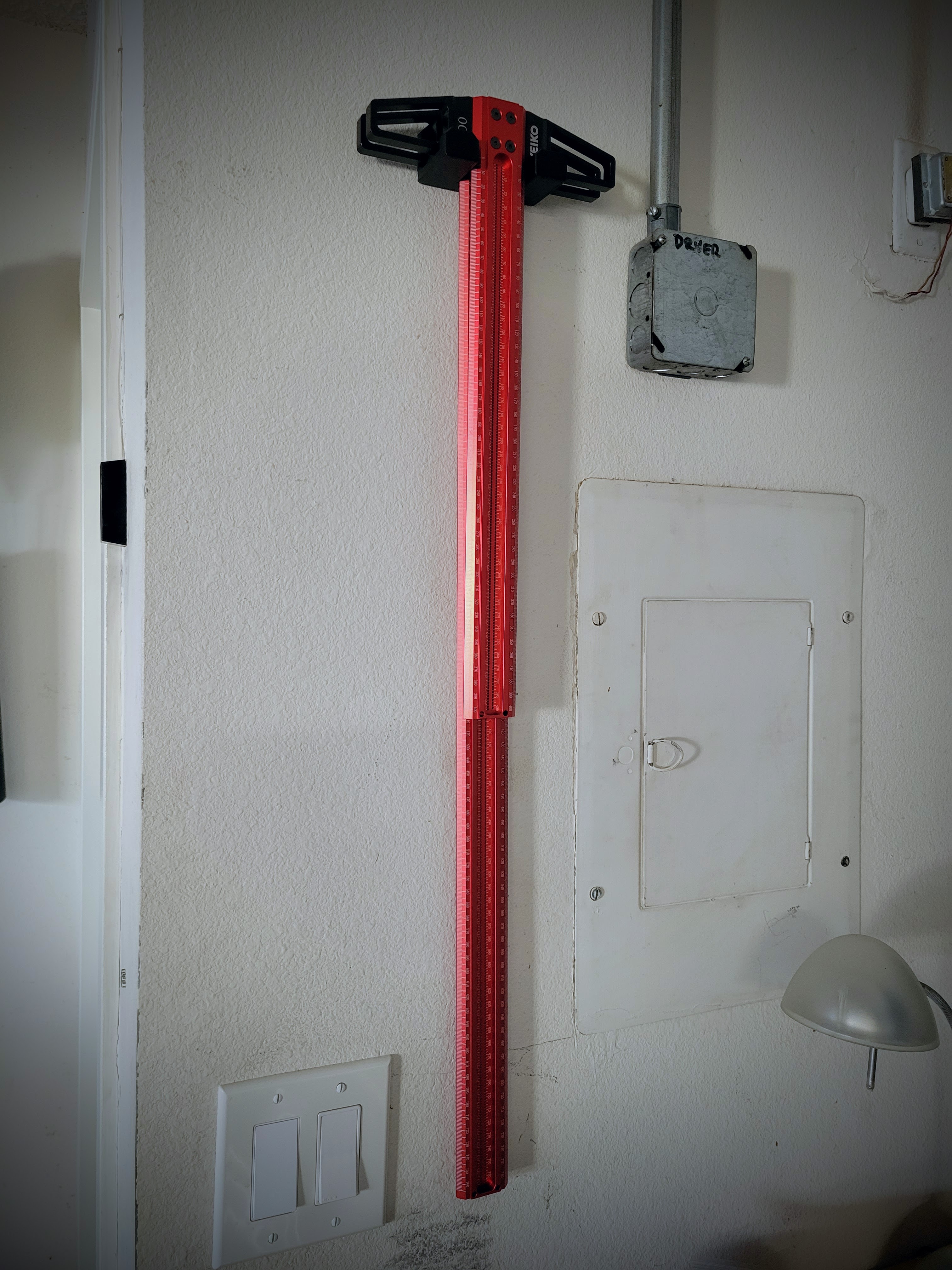T Ruler Bracket Veiko T-Ruler Wall Bracket by georgag | Download free STL model ...