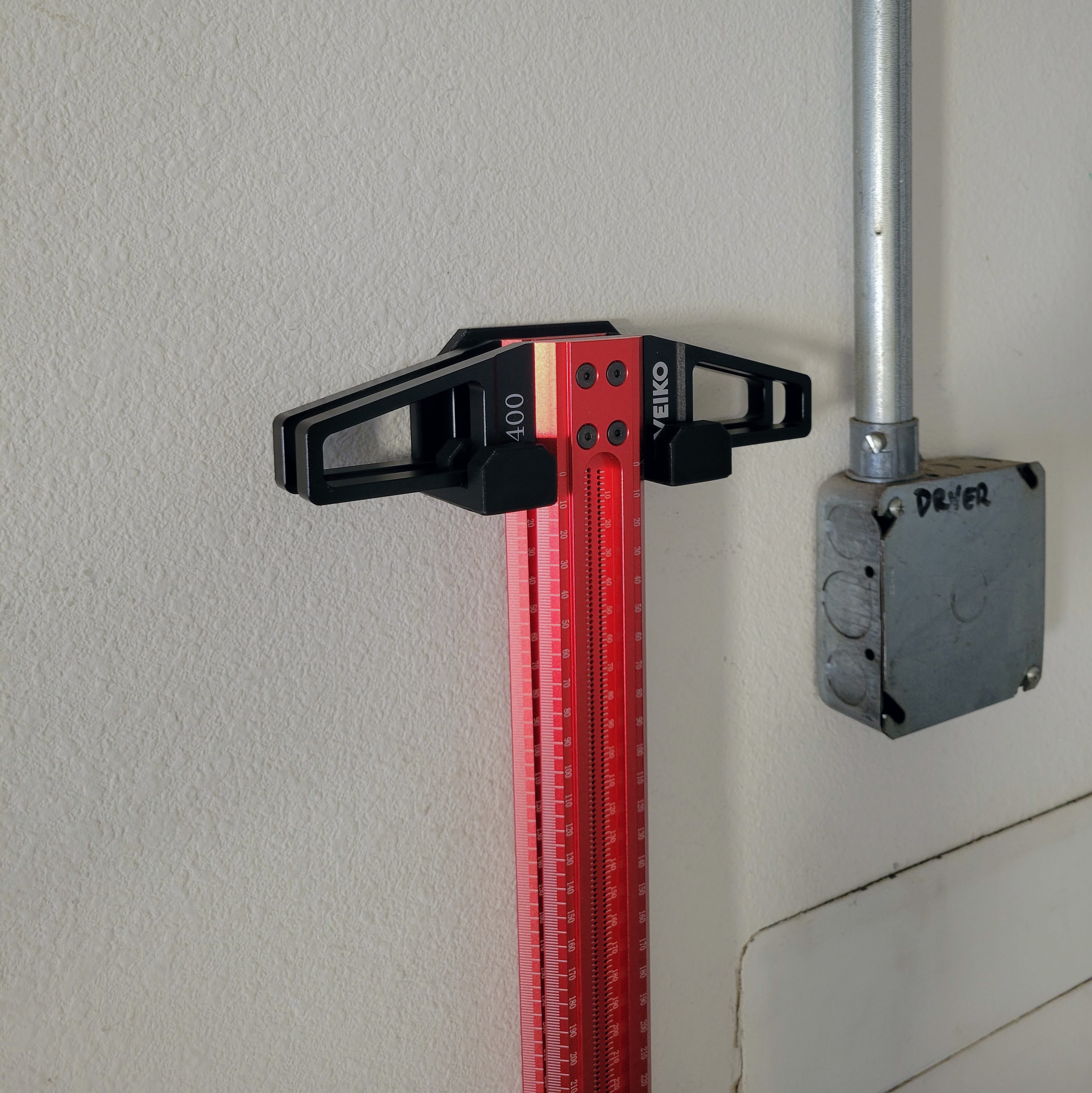 T Ruler Bracket Veiko T-Ruler Wall Bracket by georgag | Download free STL model ...