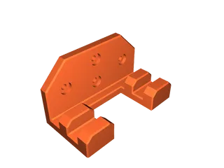 Veiko T-Ruler Wall Bracket by georgag | Download free STL model ...