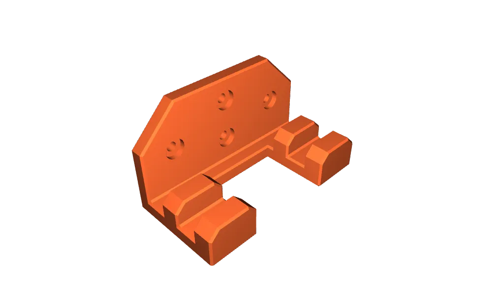 Veiko T-Ruler Wall Bracket by georgag | Download free STL model ...