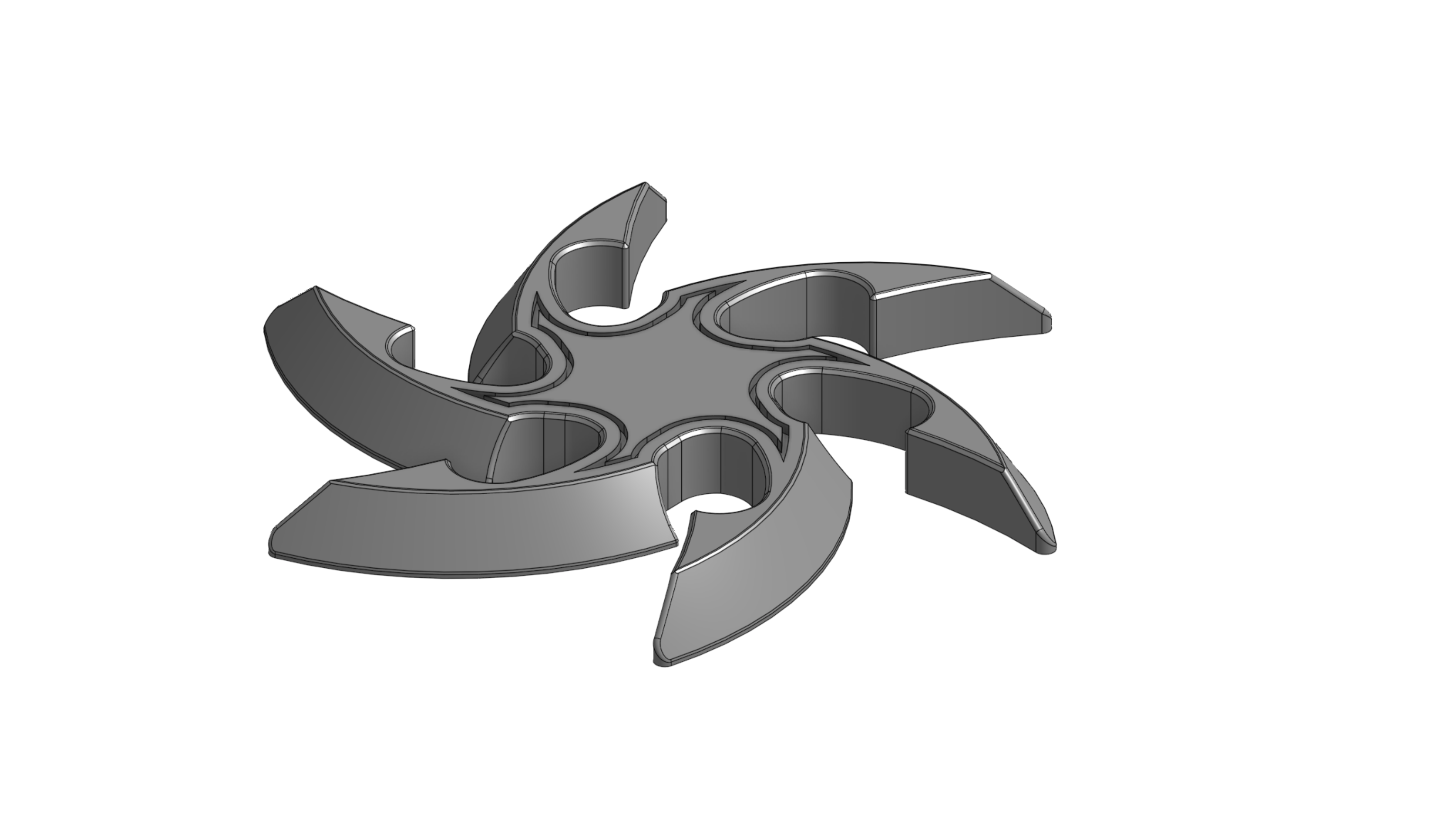 Extruder Ninja Star Visualizer - Ender 3