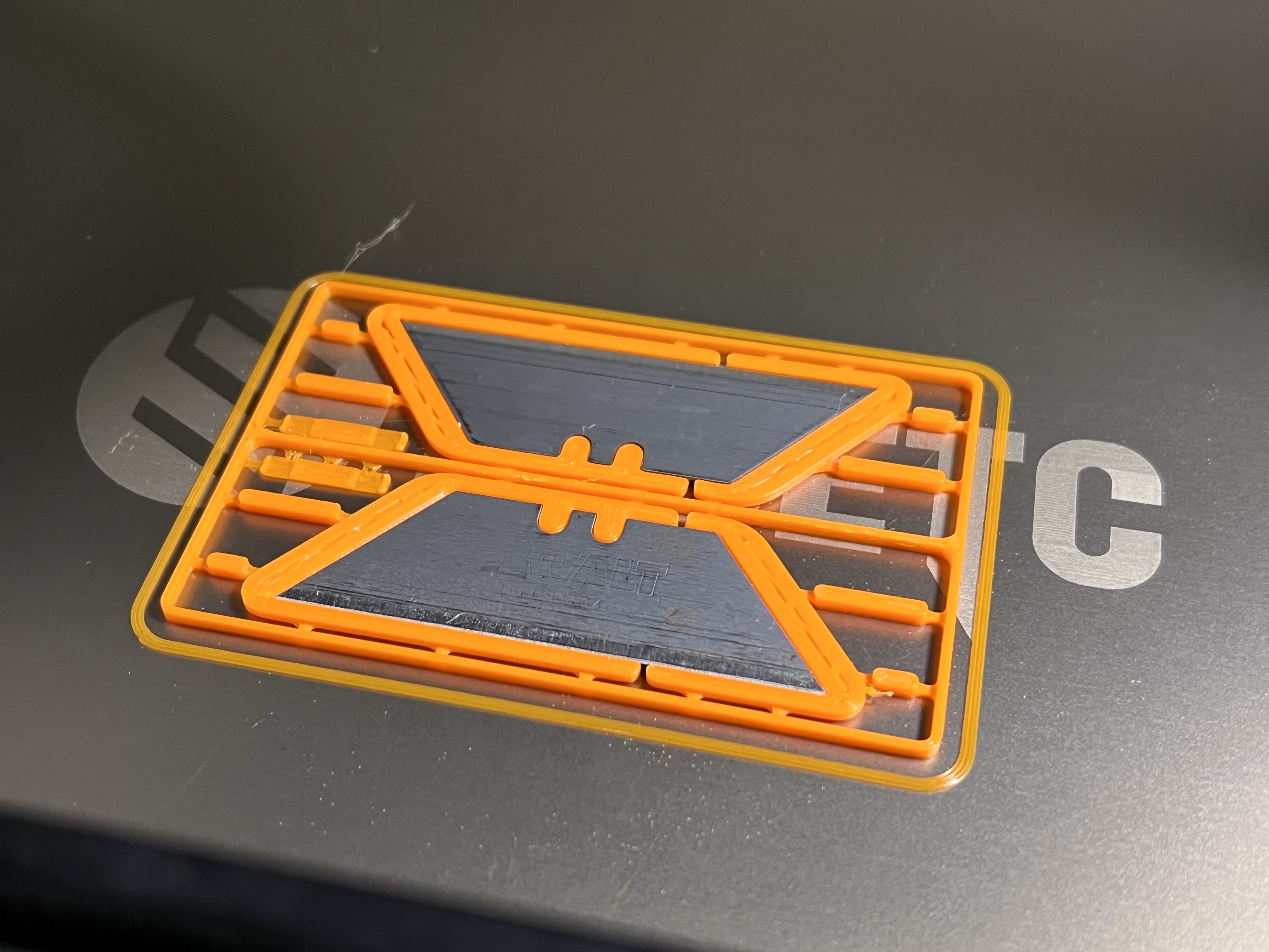 Miniatura 4 do modelo 3D Utility blade kit card