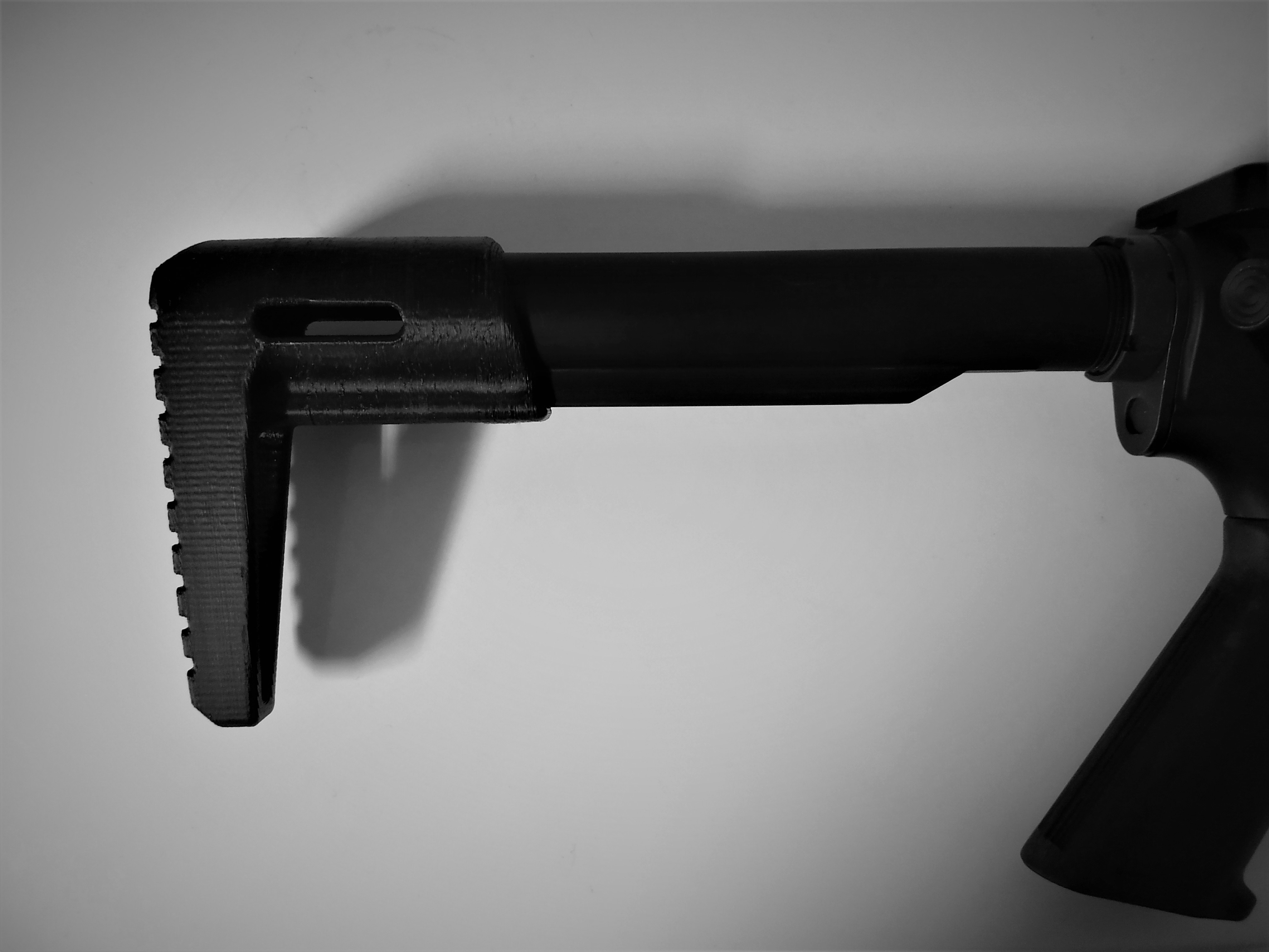 Minimalist Carbine Buttstock (MCB)