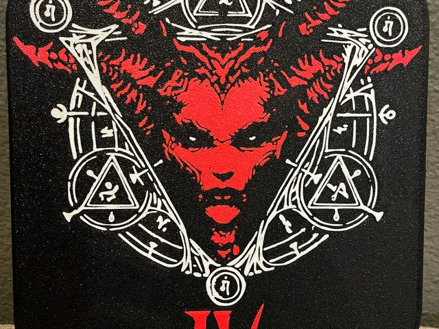 Diablo IV Plaque