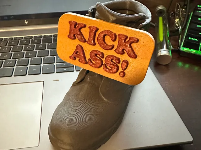 Kick Ass Boot