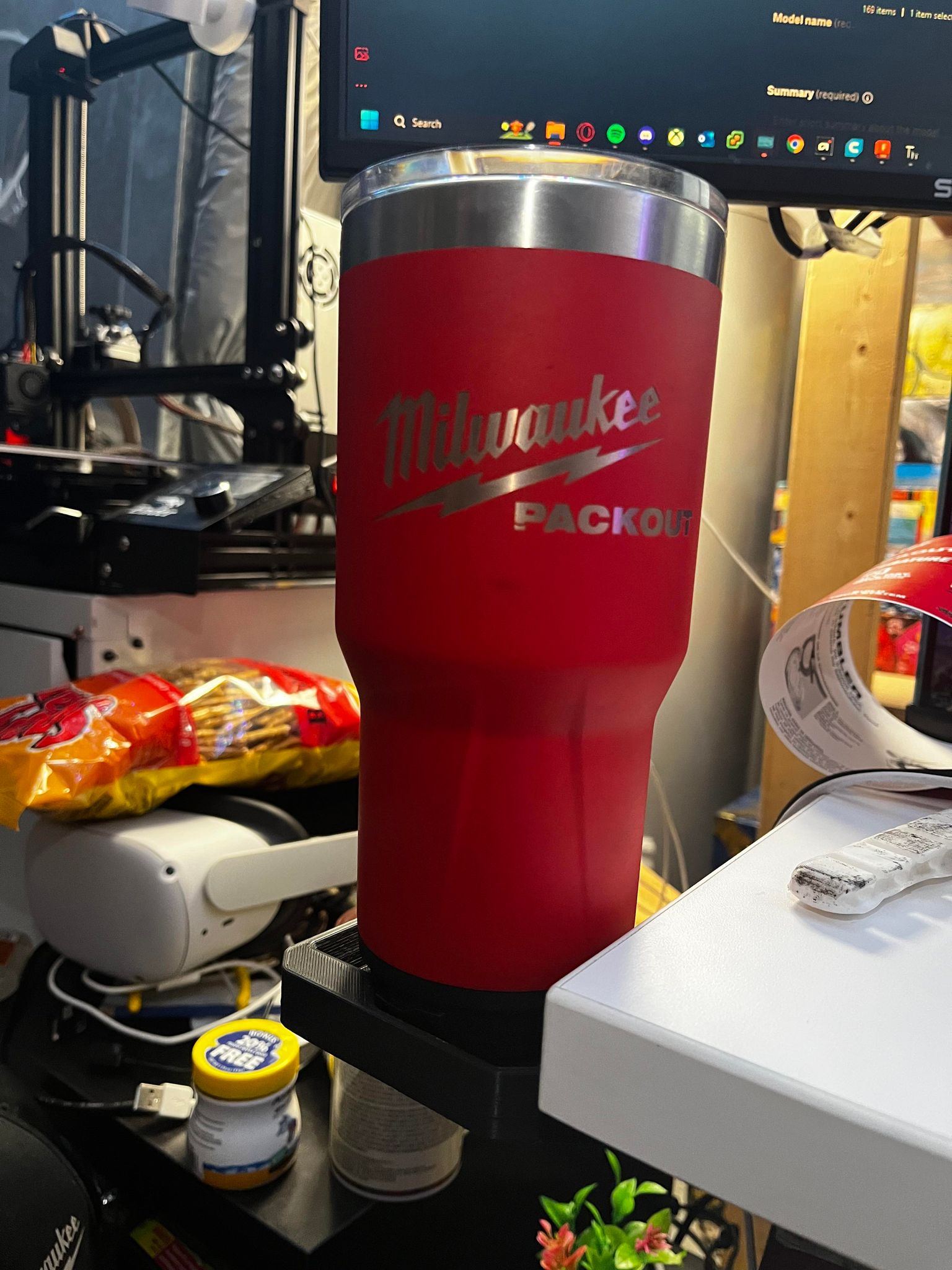 Packout Cupholder Milwaukee