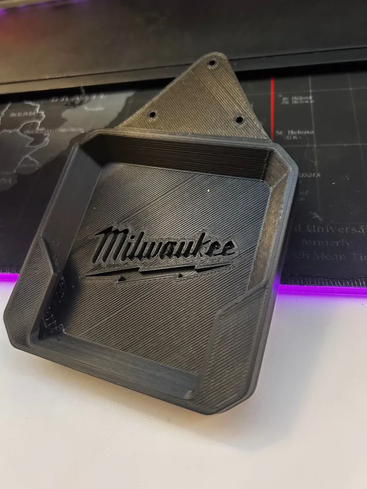 STL file Milwaukee packout Holder M12 FUEL™ / cup / coffee / ・3D printable  model to download・Cults