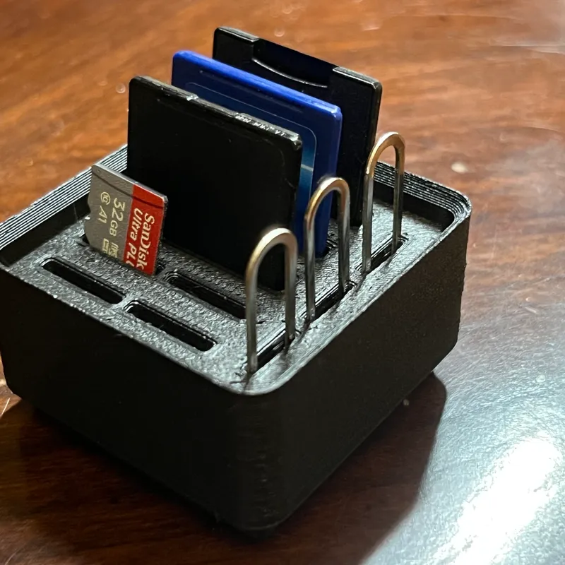 Gridfinity uno card holder by Mike, Download free STL model