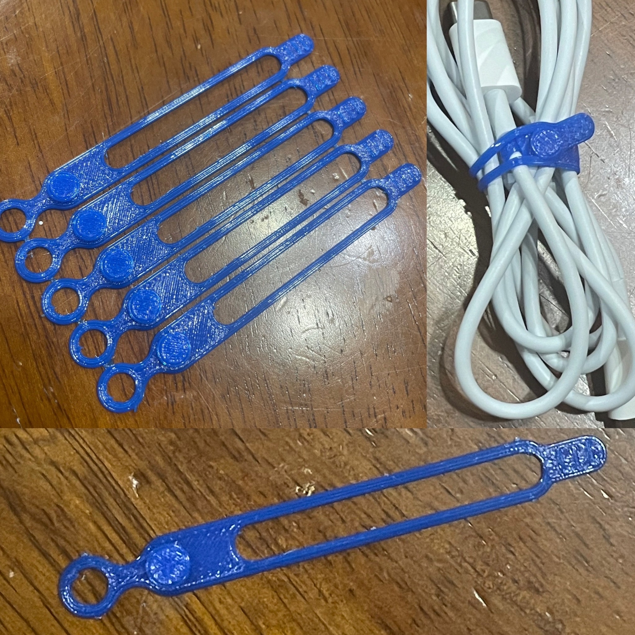 Flexi-Ties (including card style)