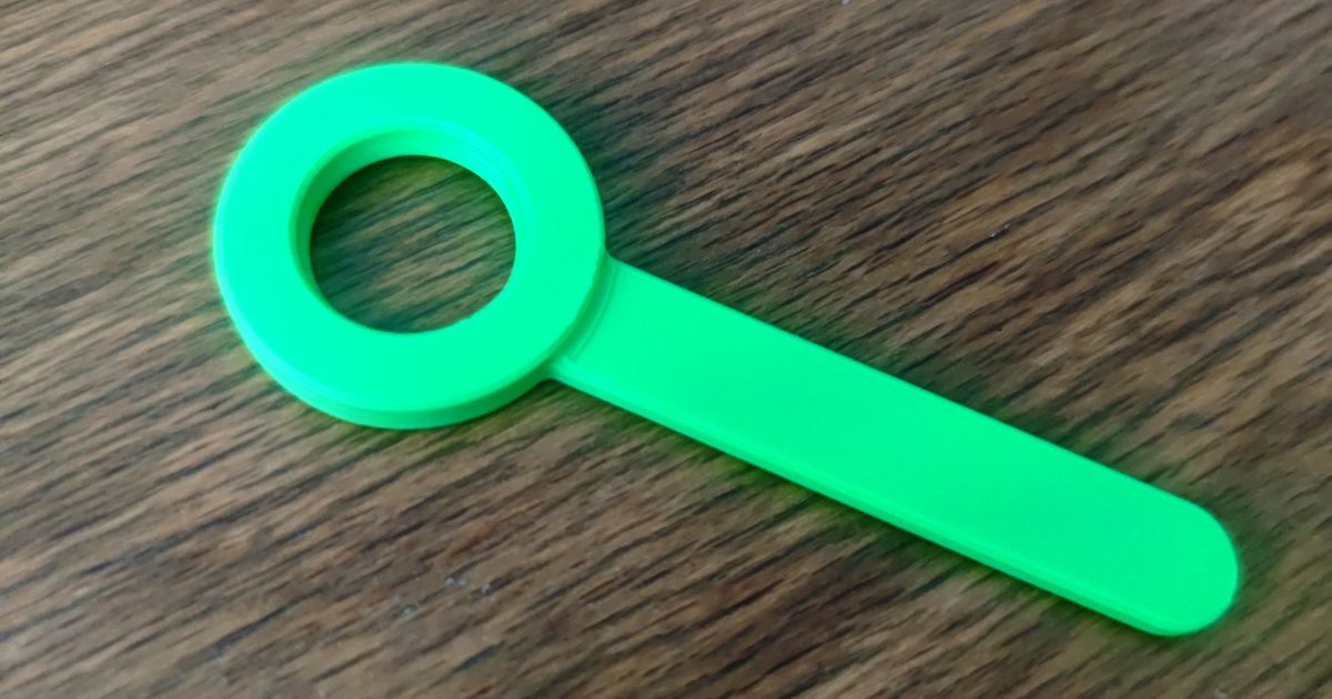 Embouchure Visualizer by tomasmcz Download free STL model