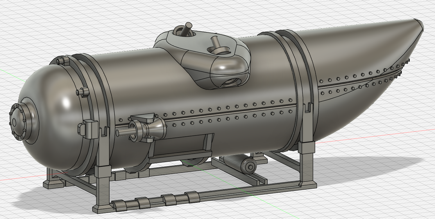 Oceangate Titan Submersible (outdated)