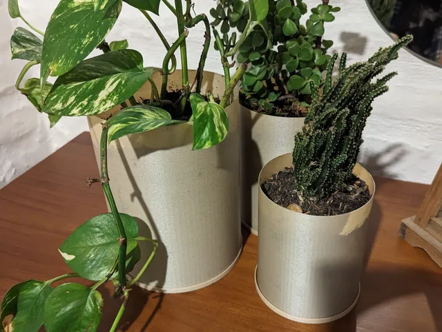 FlowerPot (with plate)