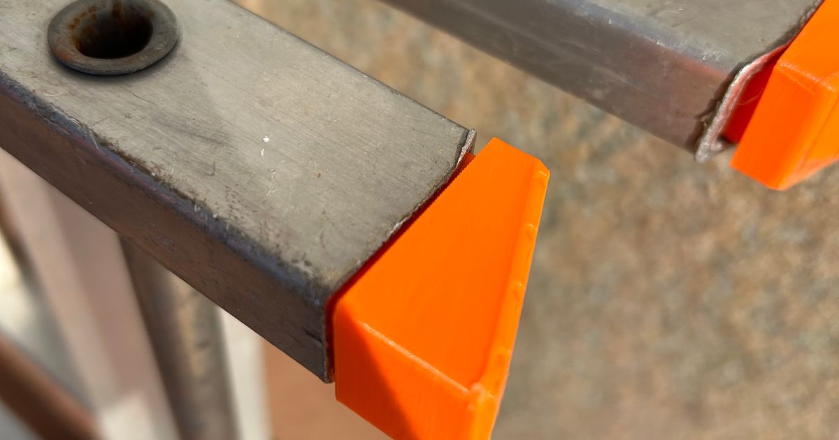 Ladder feet by mino Download free STL model