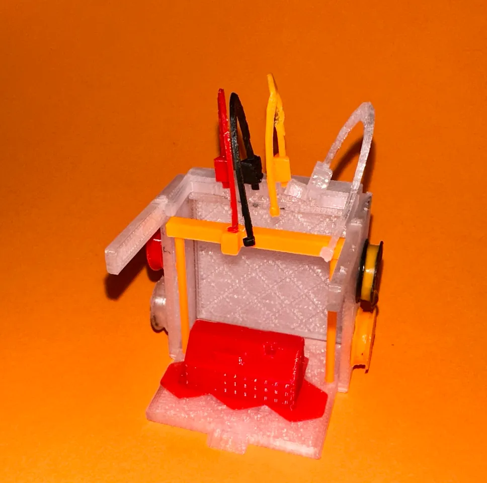The Prusa XL KIT CARD Miniature 3D Printer by Bowieinc, Download free STL  model