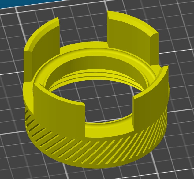 Umikot base 3D model thumbnail