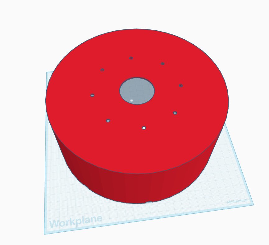 Filament Drying Cover - Build Plate