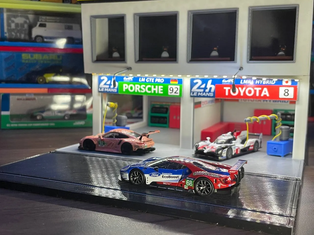 Slot best sale car diorama