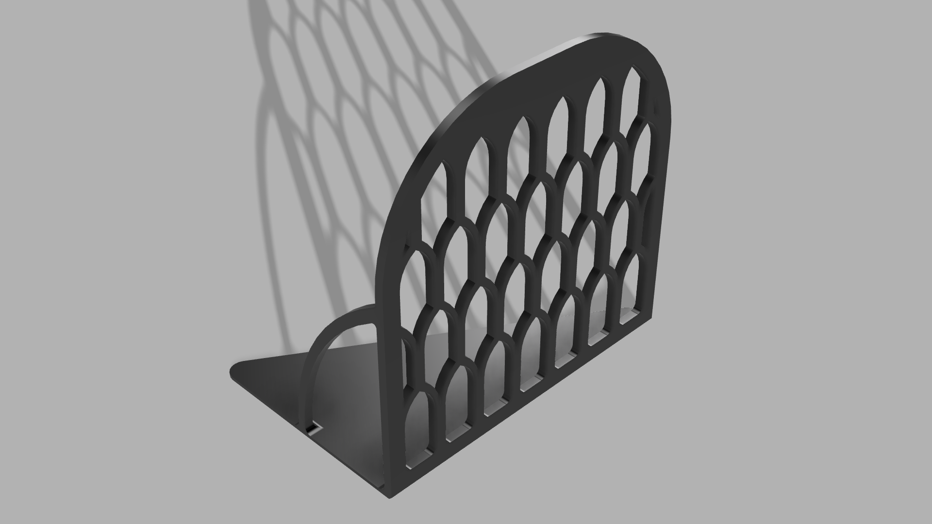 Desk books stand by Twardostoj Download free STL model