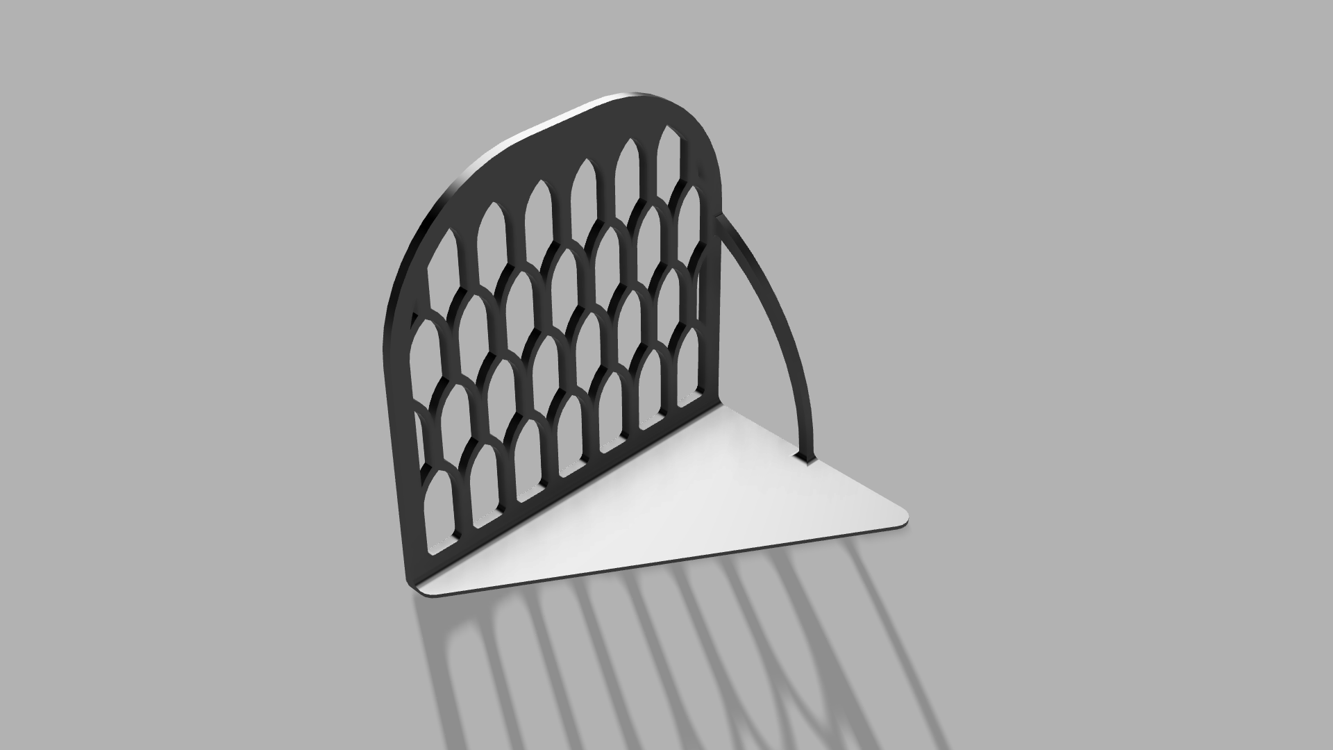 Desk books stand by Twardostoj Download free STL model