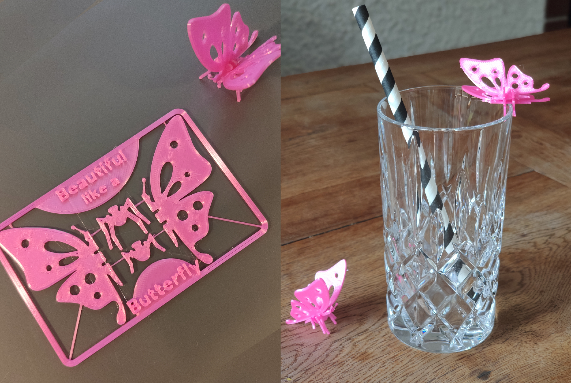 Butterfly Kit Card - Business Card Format