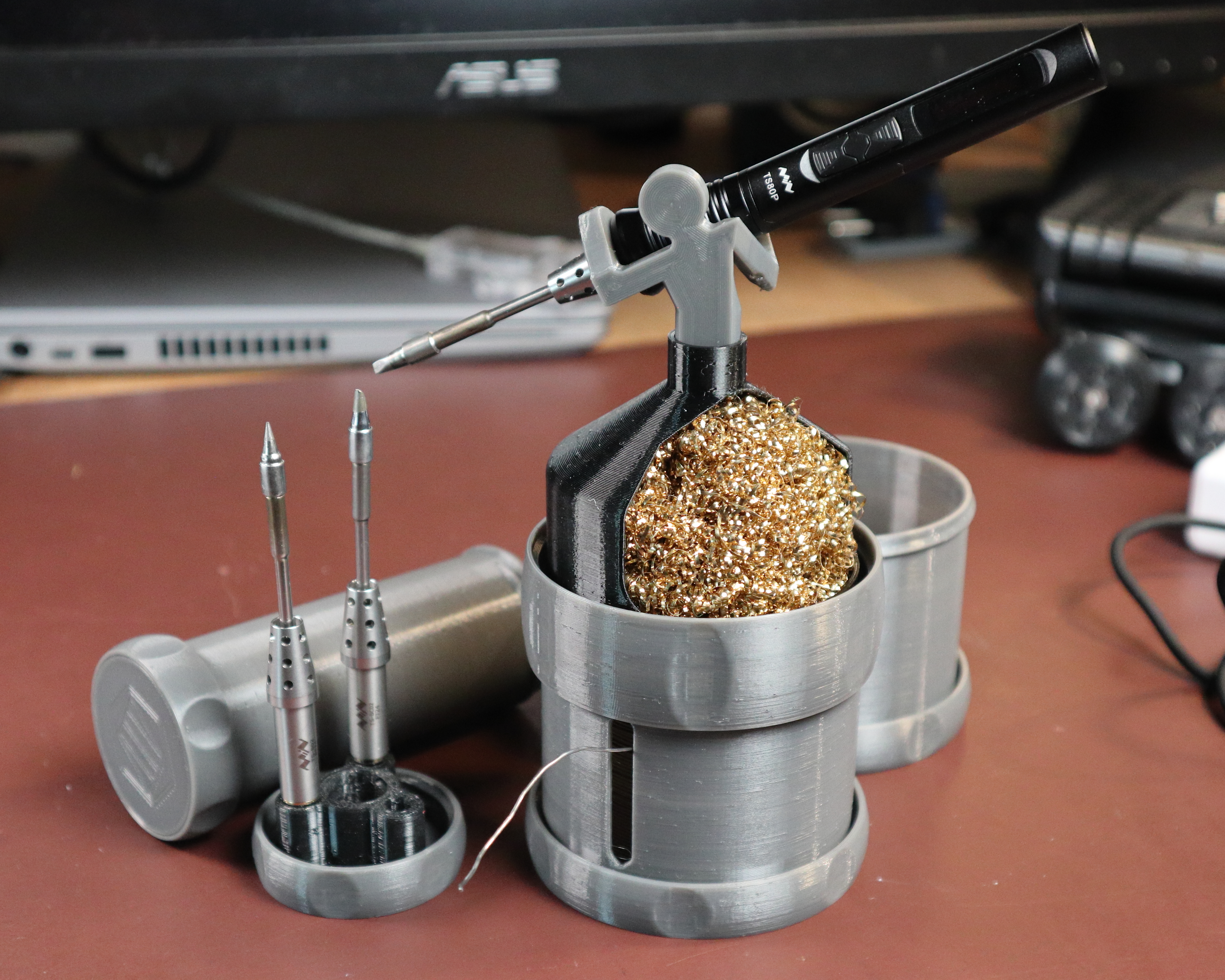 TS80p Soldering Iron Case and Soldering Station