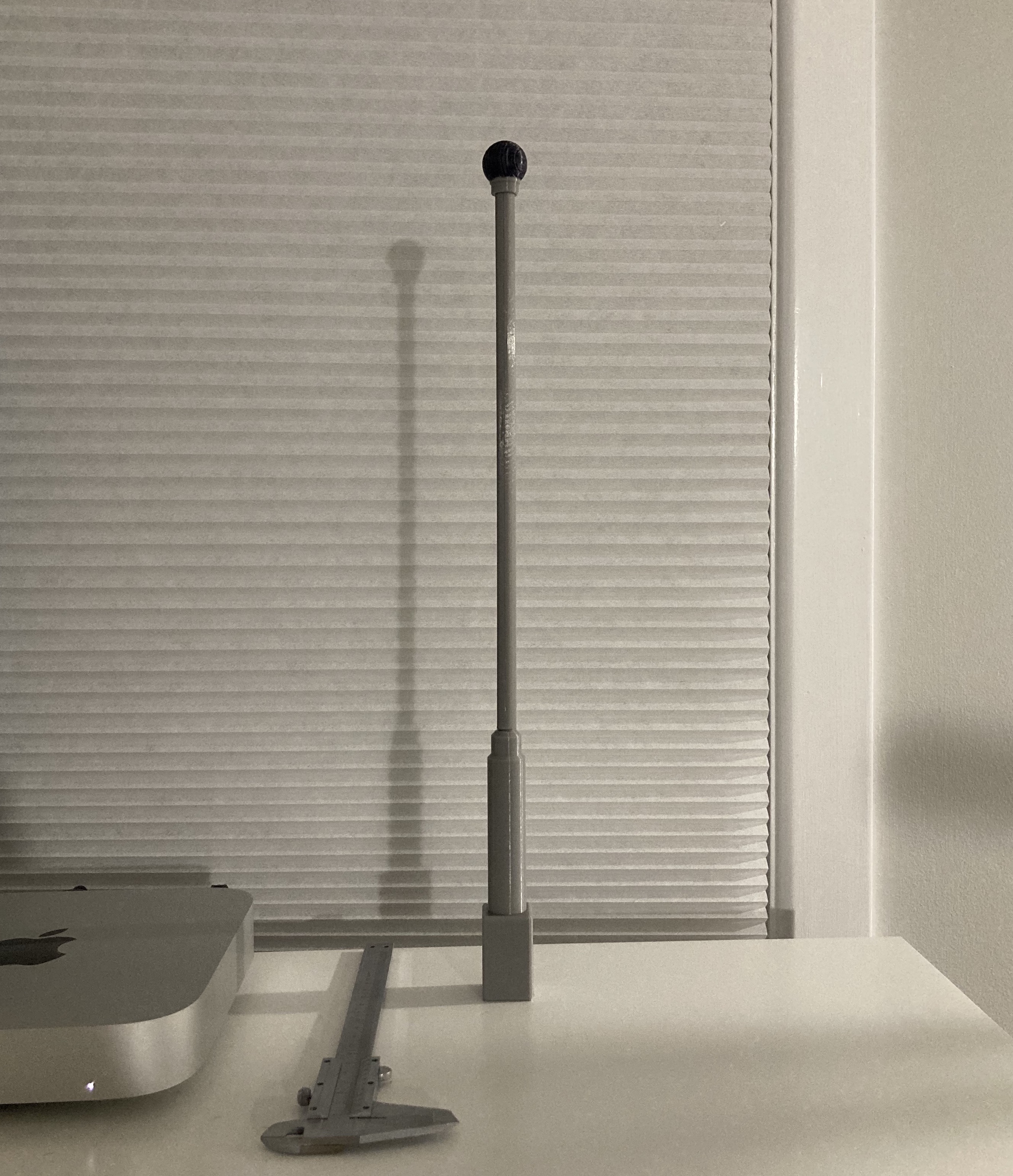 Long Stupid Microphone for Game Show