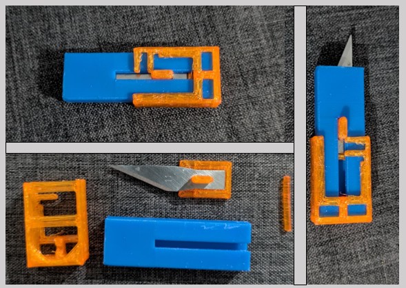 Mini Pocket Cutter, Hobby Knife