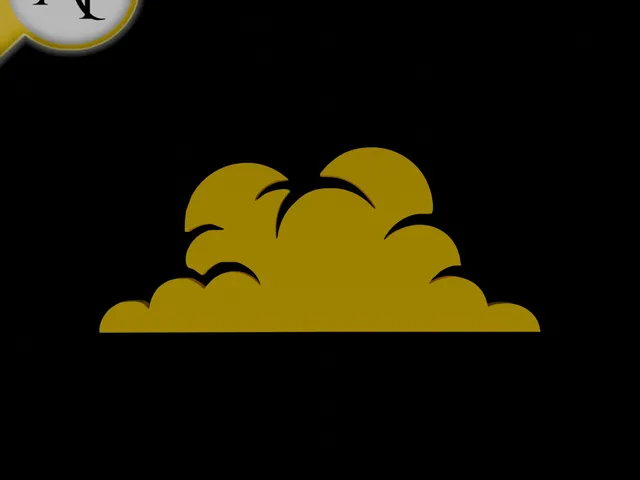 Simple Cloud Symbol - 2D Art