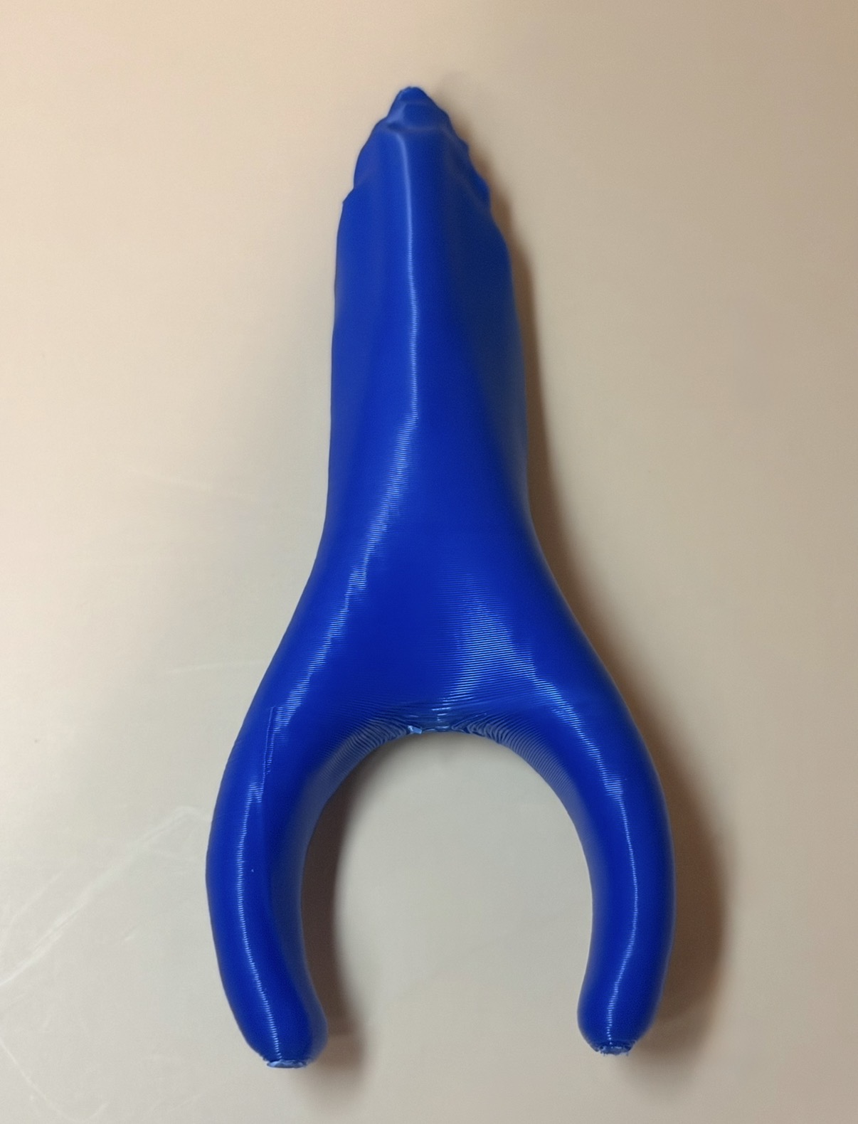 Miniatura 4 do modelo 3D Y-Crochet Hook