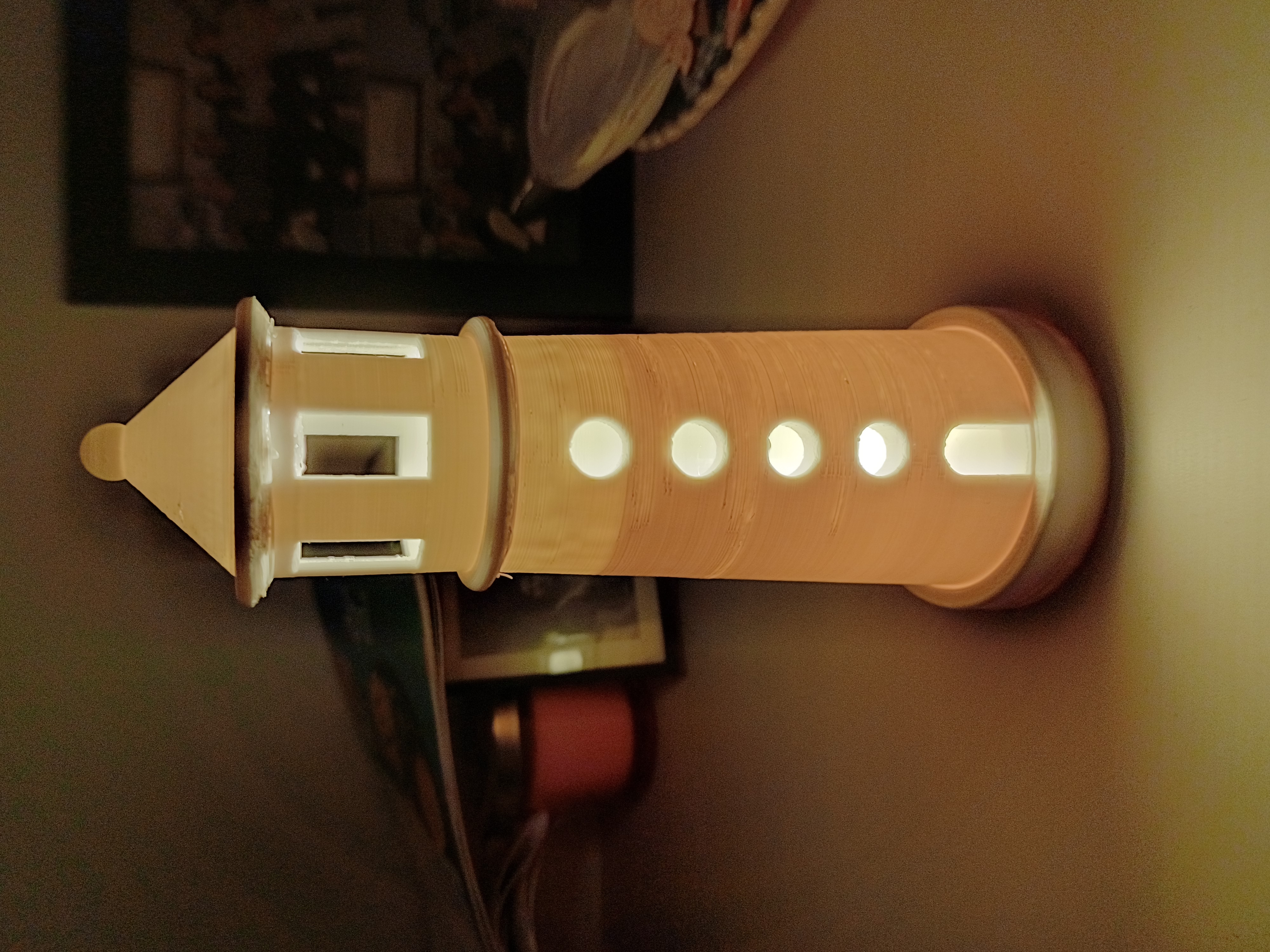 Lighthouse with base