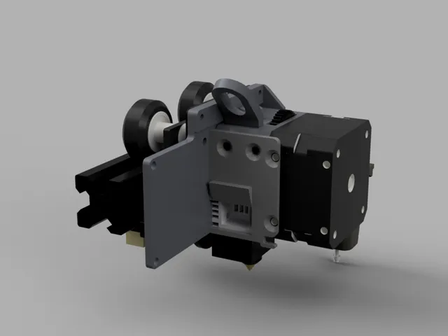 4020 heat brake cooler without probe mount - remix