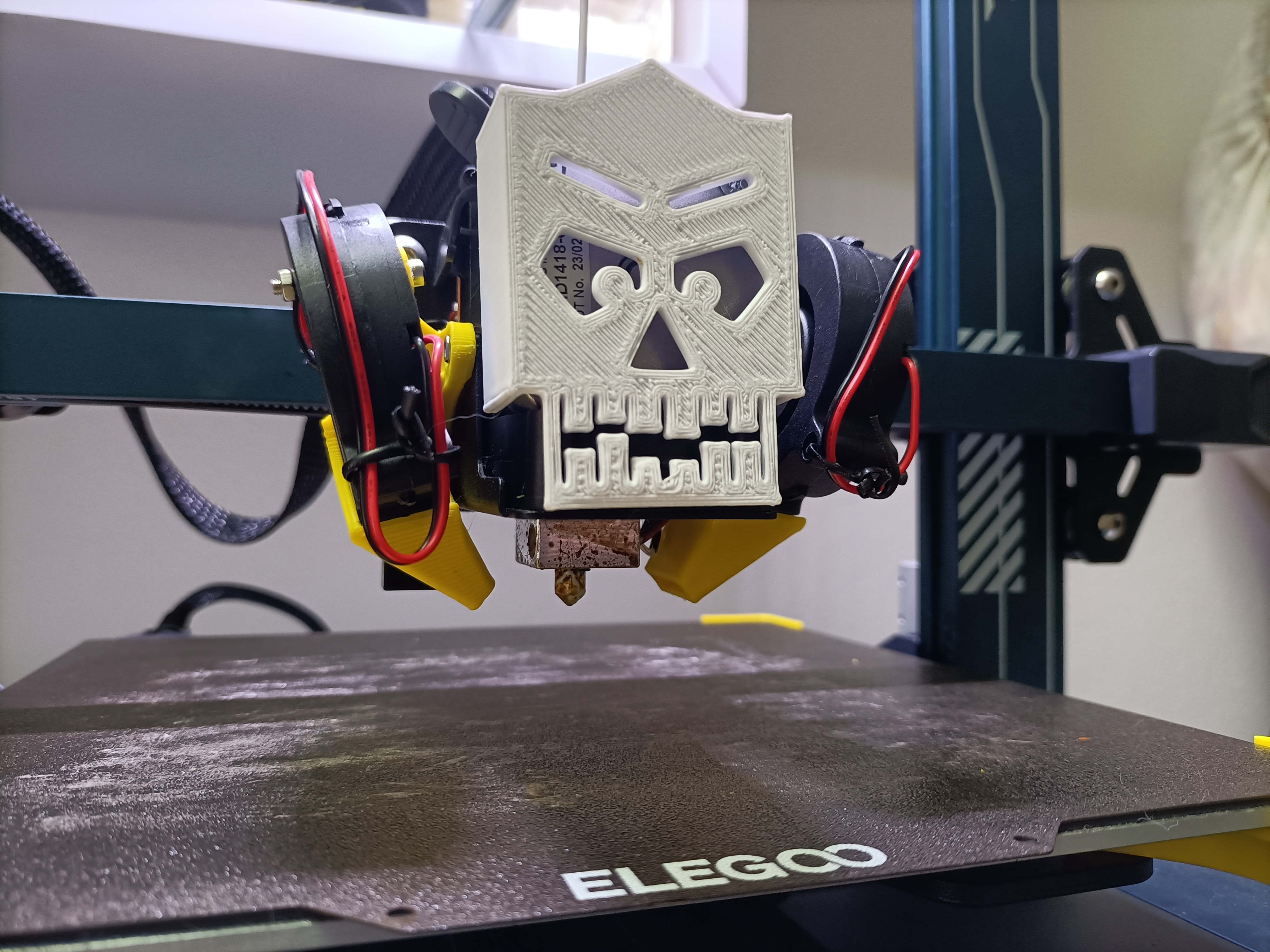 ELEGOO NEPTUNE 3 PRO SKULL HOOD