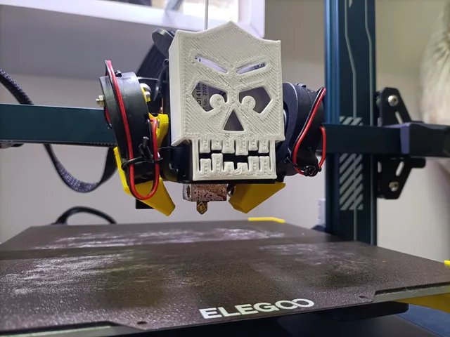 ELEGOO NEPTUNE 3 PRO SKULL HOOD