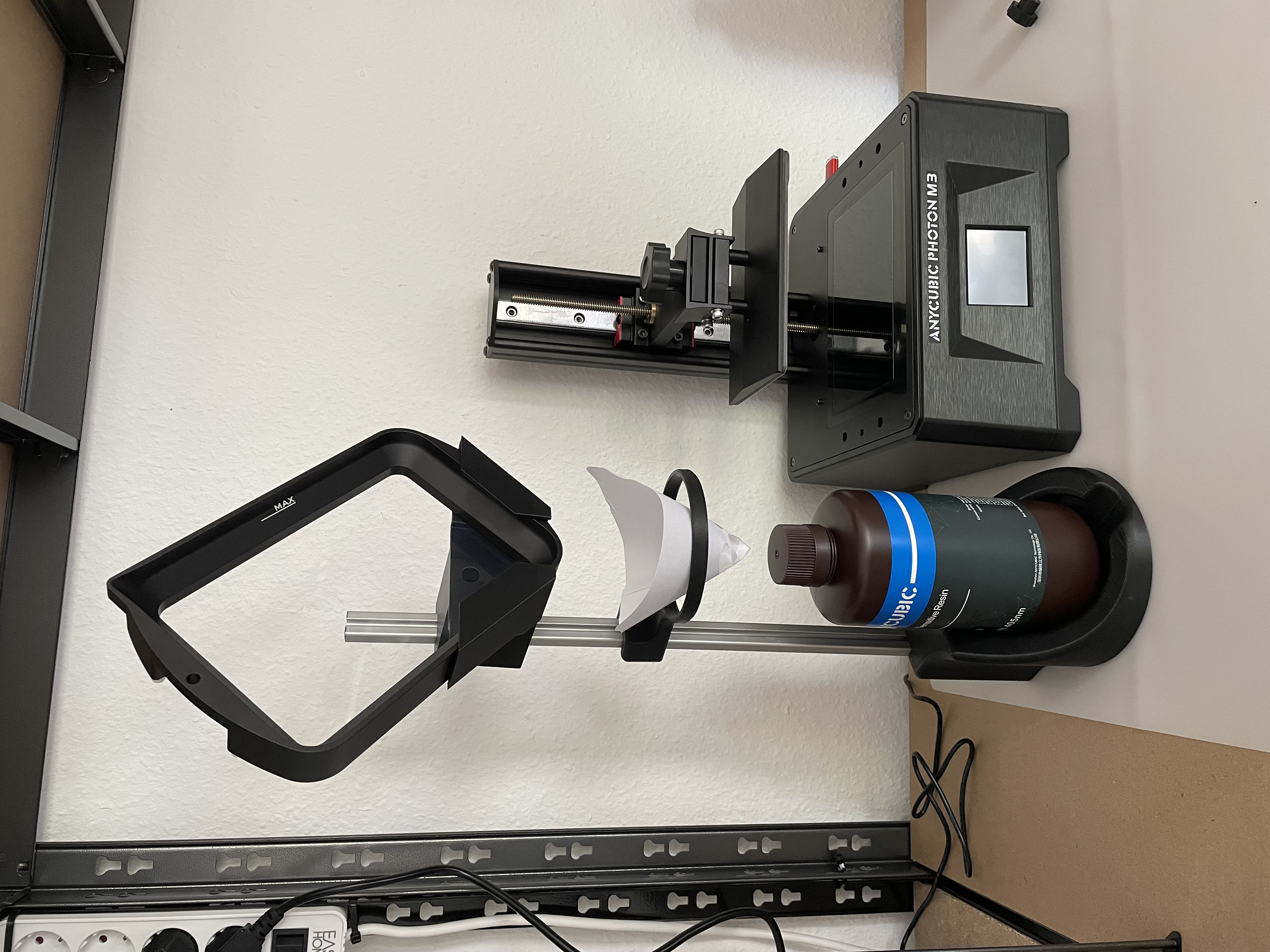 Resin Vat Drain Stand for Anycubic Resin Printer M3 & M5s