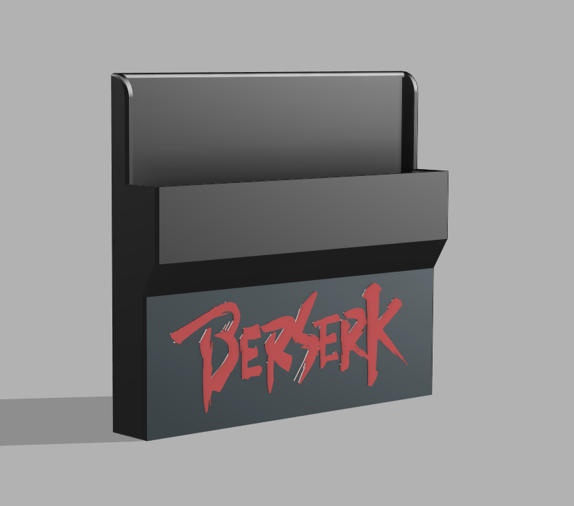 Benn Venn Joey JR Berserk Logo
